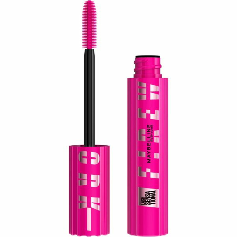 3x Maybelline Lash Sensational Firework Mascara Black 10 ml