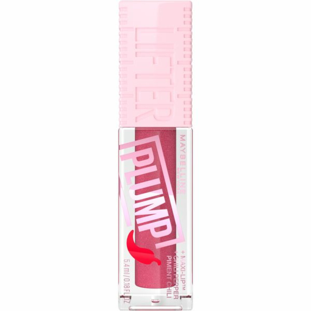 3x Maybelline Lifter Plump Lipgloss 002 Mauve Bite 5,4 ml