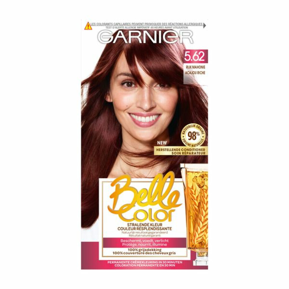 Garnier Belle Color Permanente Crèmekleuring 63 Goudblond
