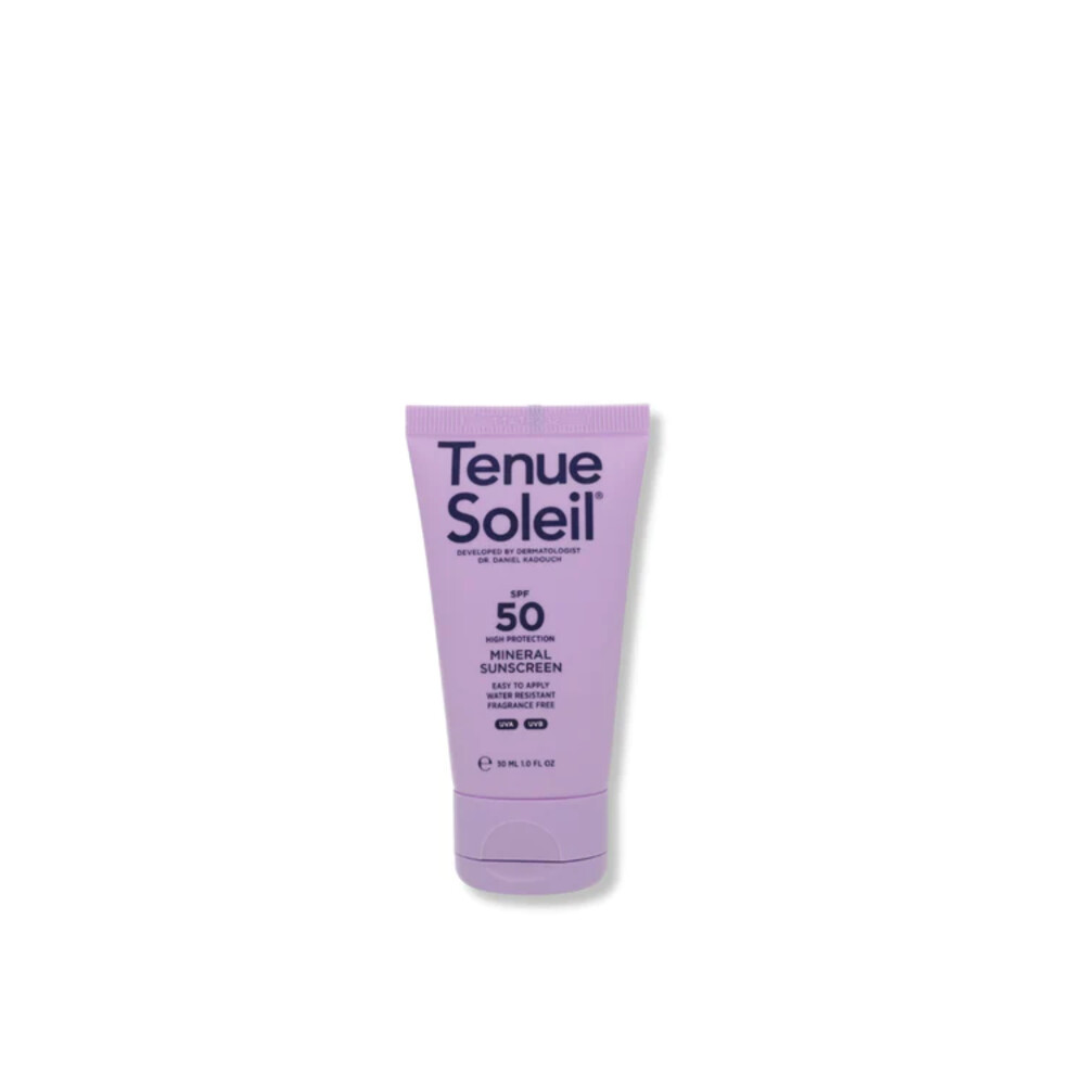 Tenue Soleil Minerale Zonnecrème SPF 50 30 ml