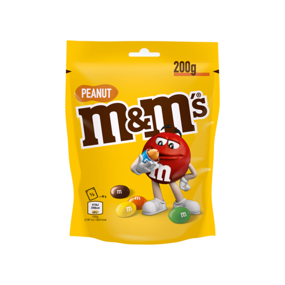 M&M's Pinda's 200 gr