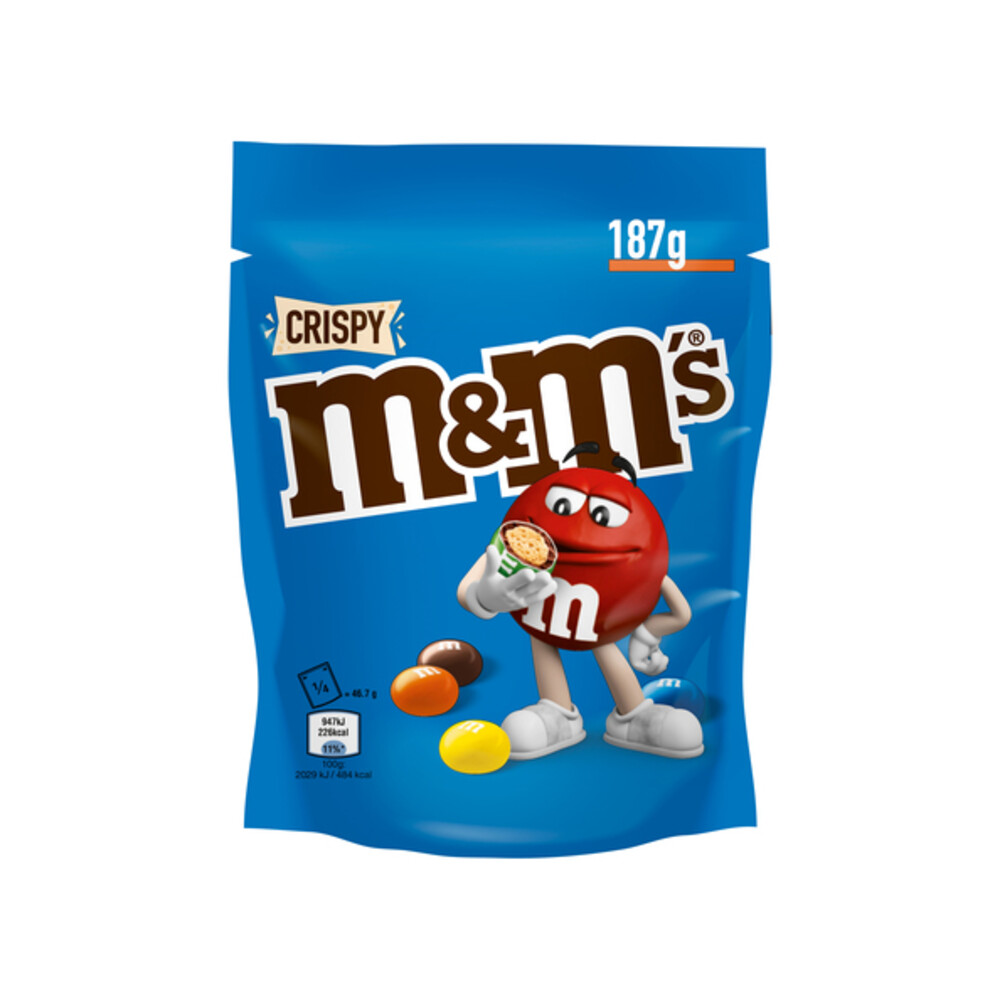 M&M's Crispy Family Bag 213 gr
