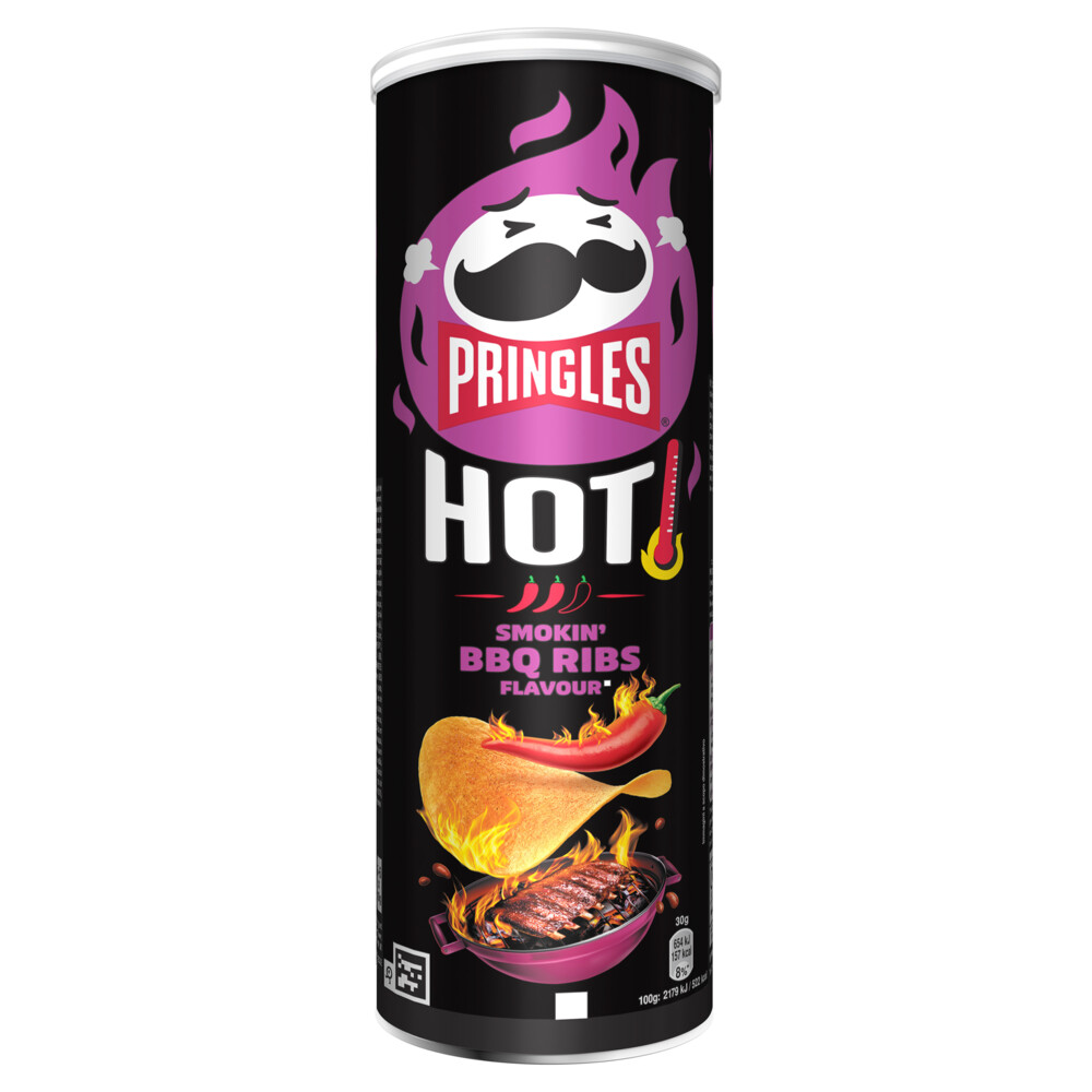 Pringles HOT Smokin'BBQ Ribs 160 gr