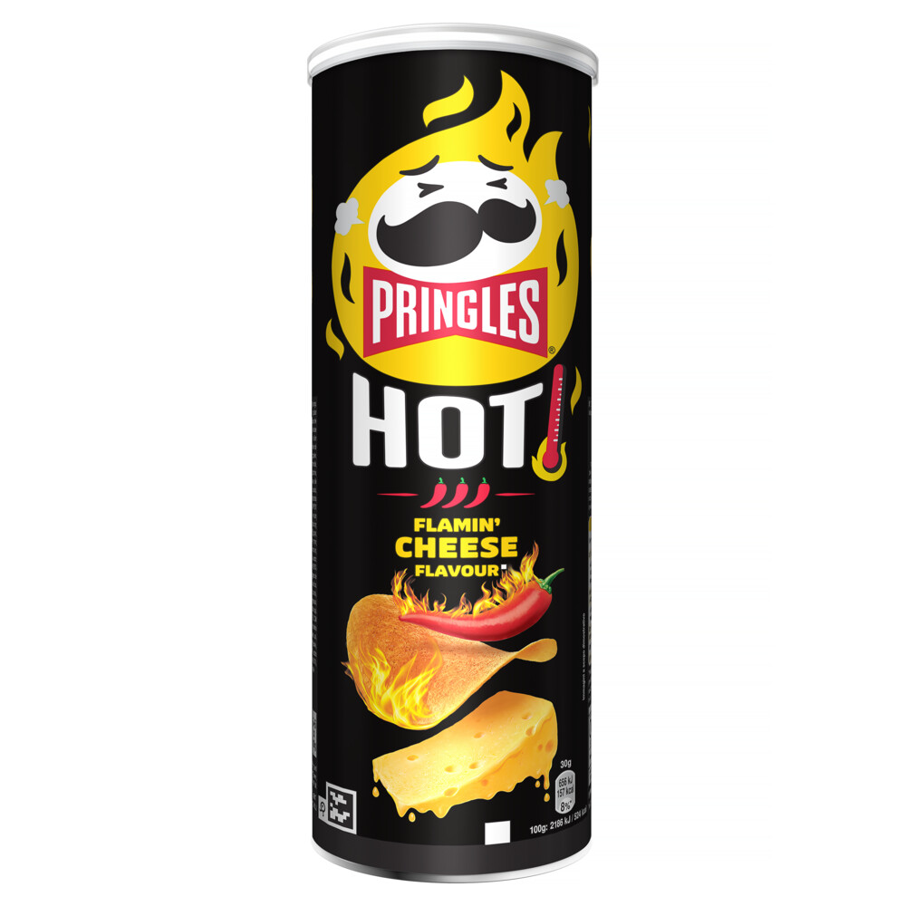 Pringles HOT Flamin'Cheese 160 gr