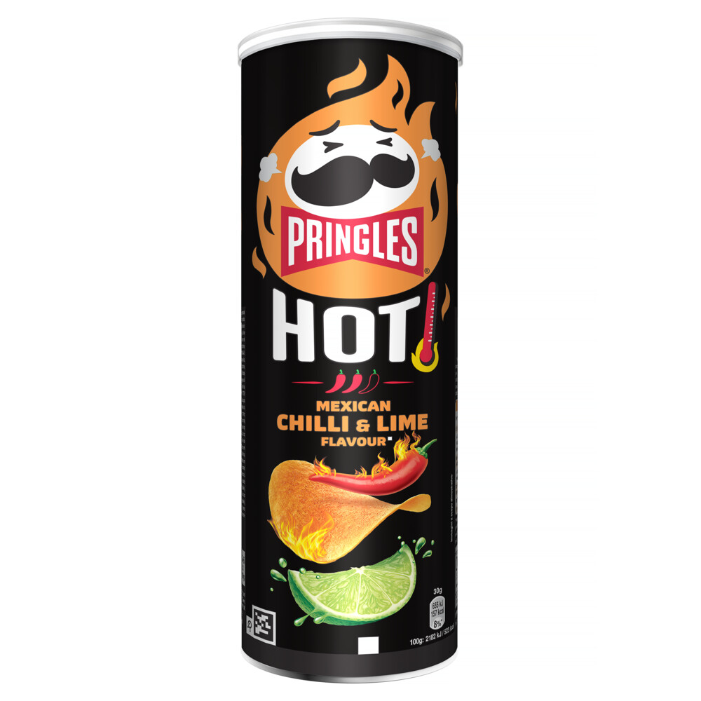 Pringles HOT Mexican Chilli&Lime 160 gr