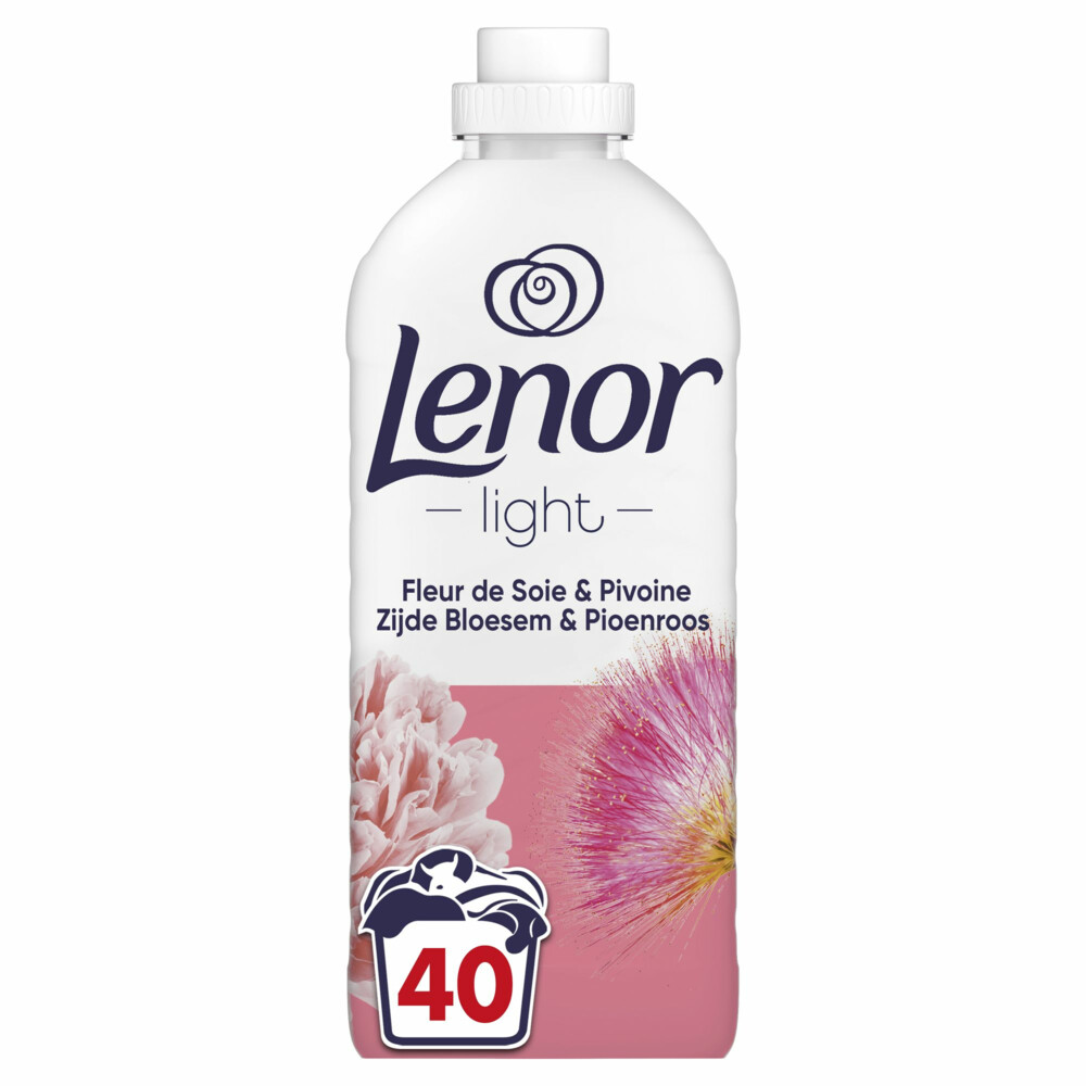 Lenor Wasverzachter Zijdebloesem&Pioenroos 40 Wasbeurten 840 ml