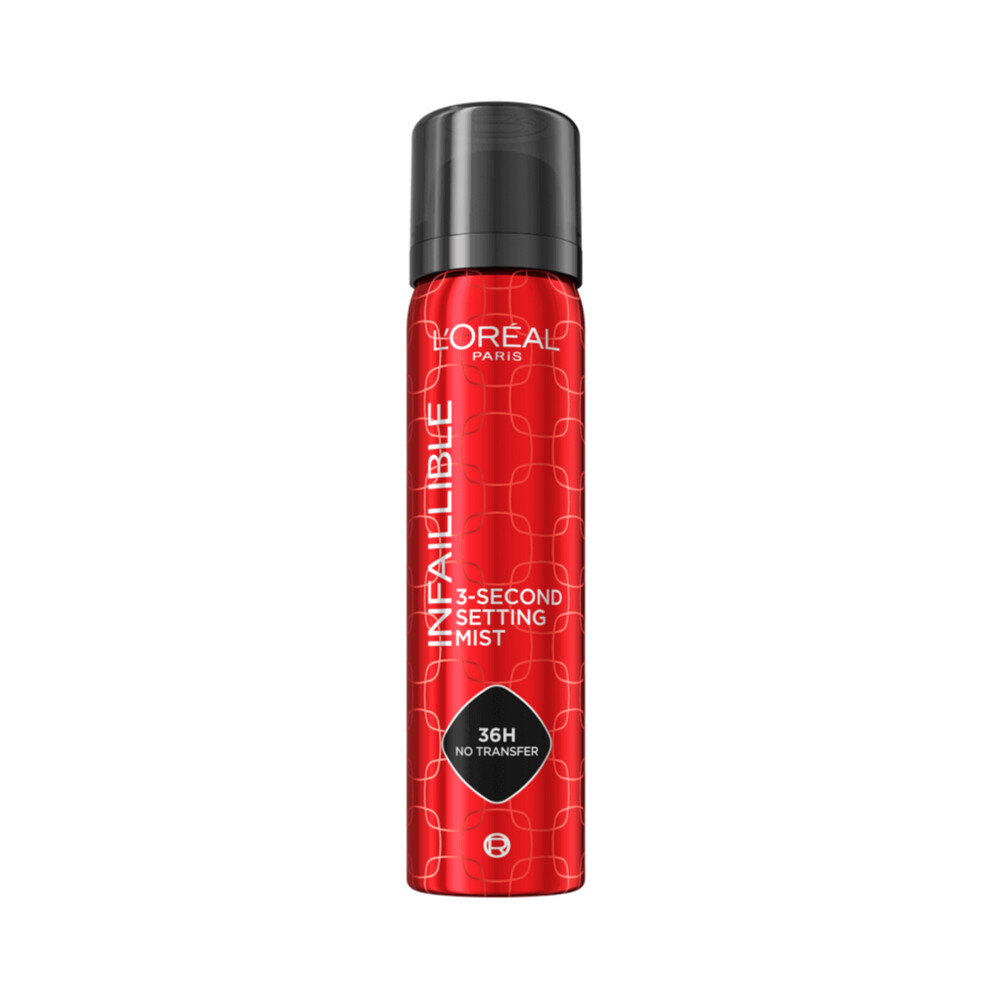 1+1 gratis: L'Oréal Infaillible Setting Mist 75 ml