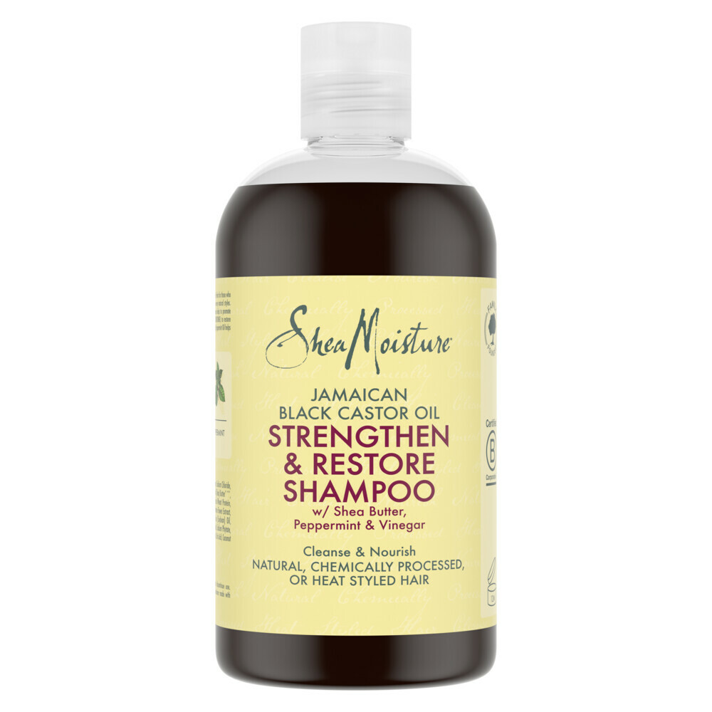 Shea Moisture Jamaican Black Castor Oil Strenghten&Restore Shampoo 384 ml