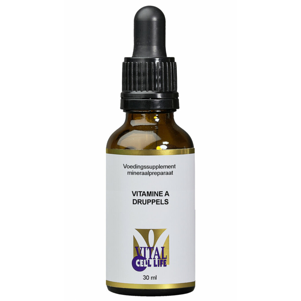 Vital Cell Life Vitamine A druppels 30ml