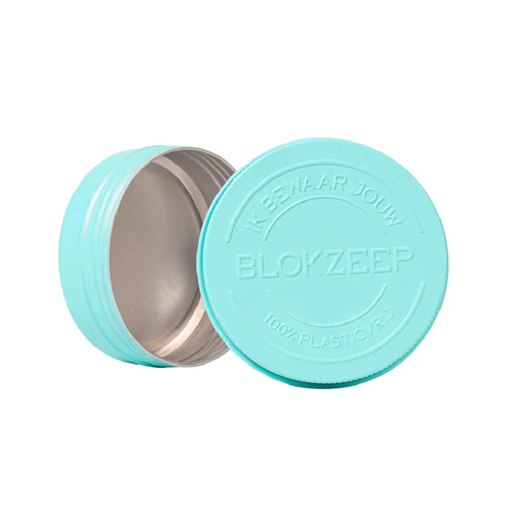 Blokzeep Aluminium Blikje voor Shampoo- Conditioner Bar