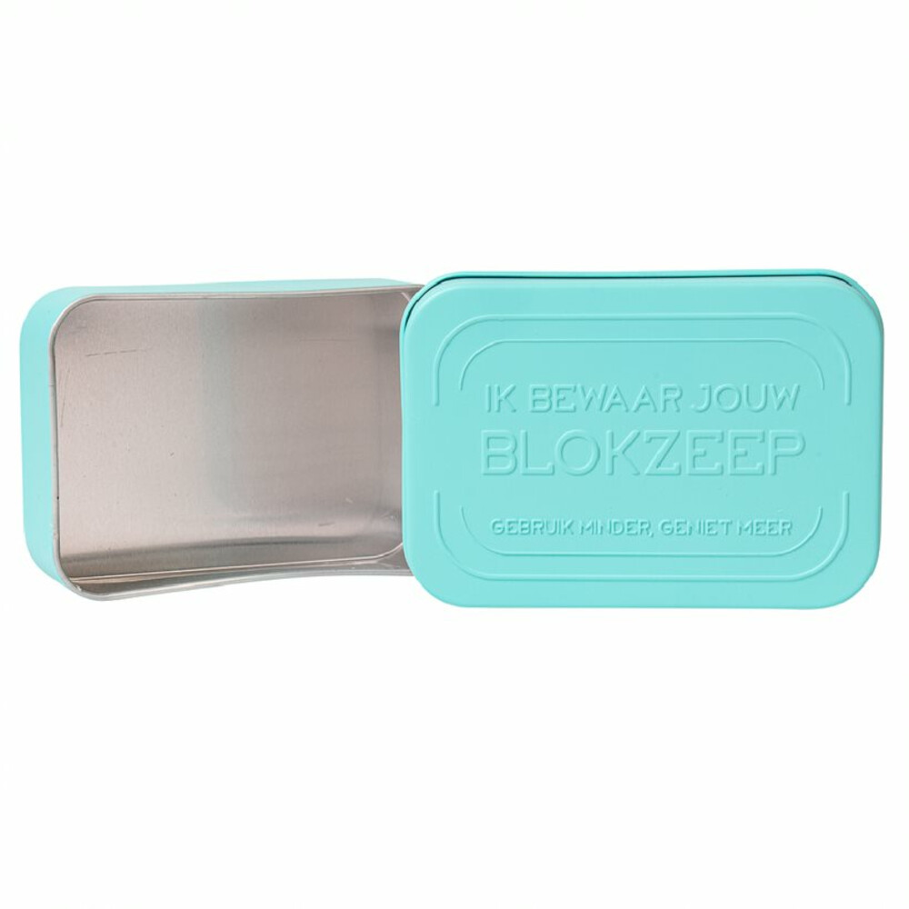 Blokzeep Aluminium Blikje voor Body/ Shaving Bar