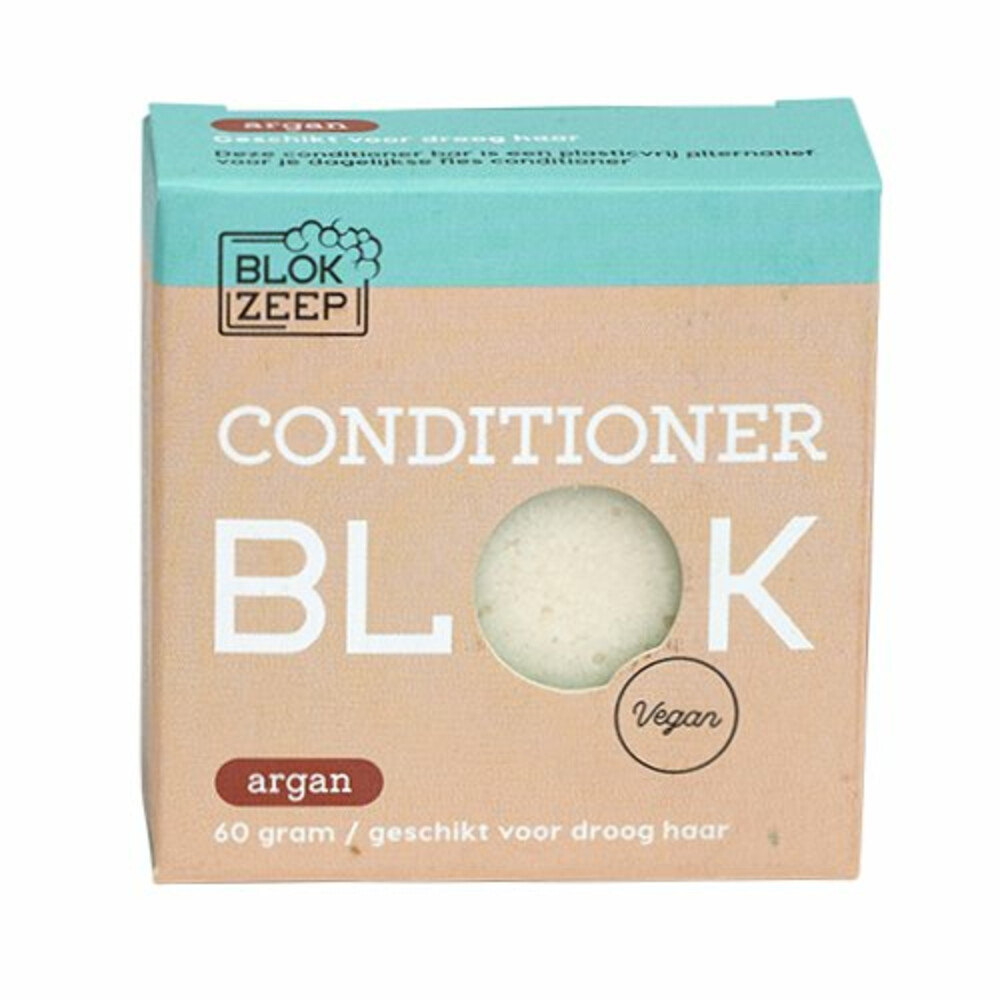 Blokzeep Conditioner Bar Argan 60 gr