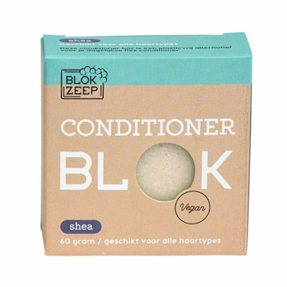 Blokzeep Conditioner Bar Shea 60 gr