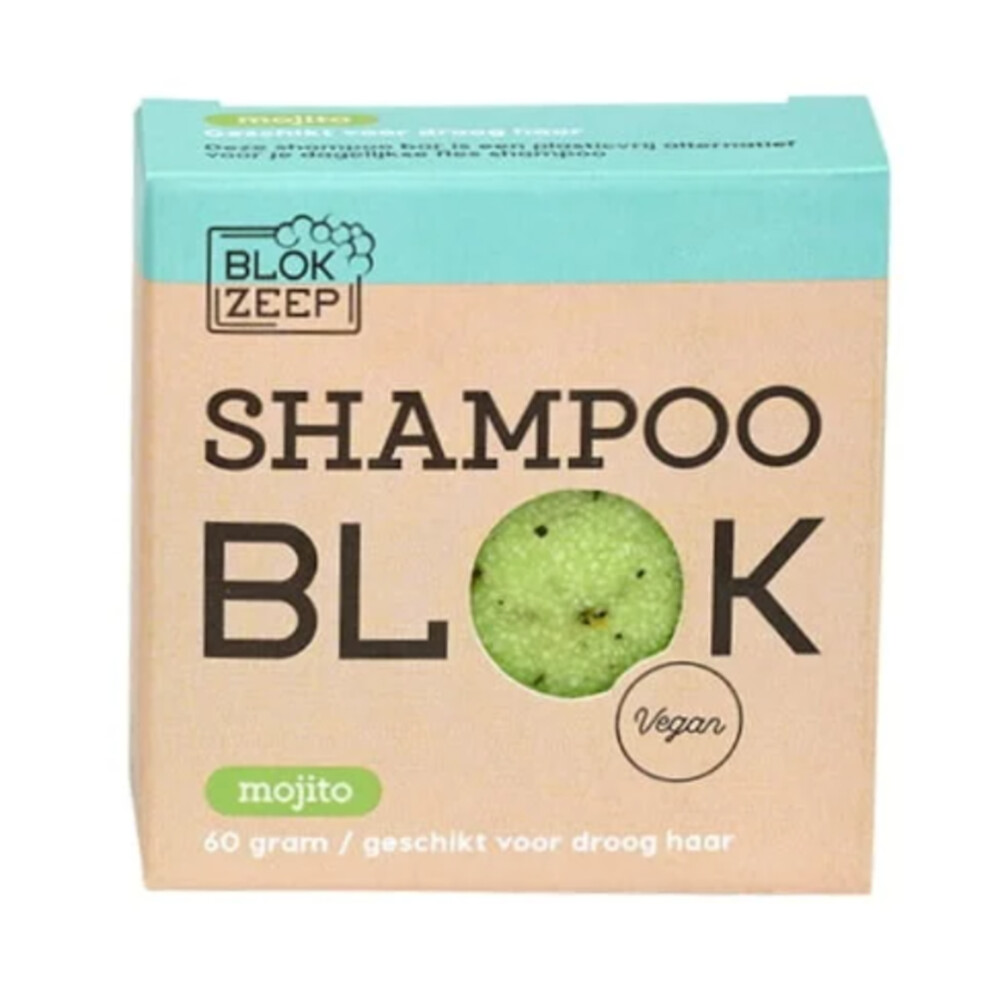 Blokzeep Shampoo Bar Kokos 60 gr