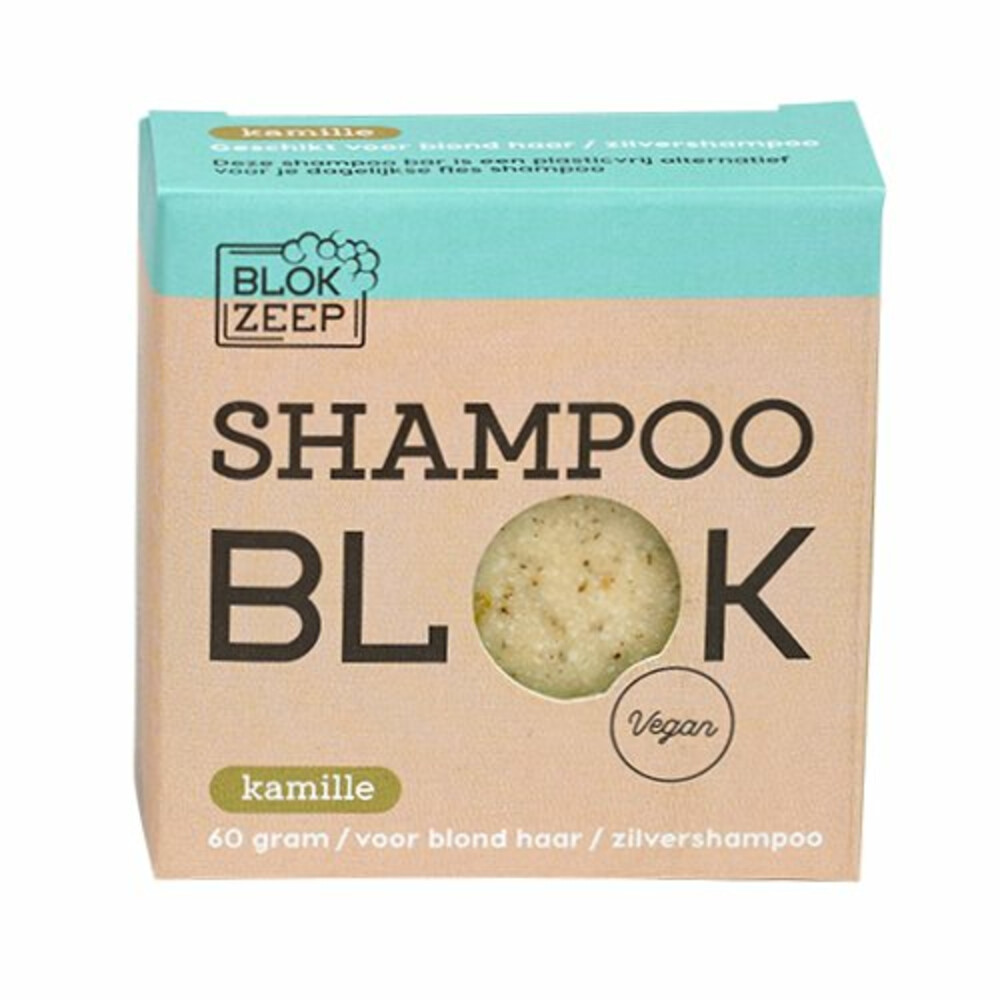 Blokzeep Shampoo Bar Kamille 60 gr