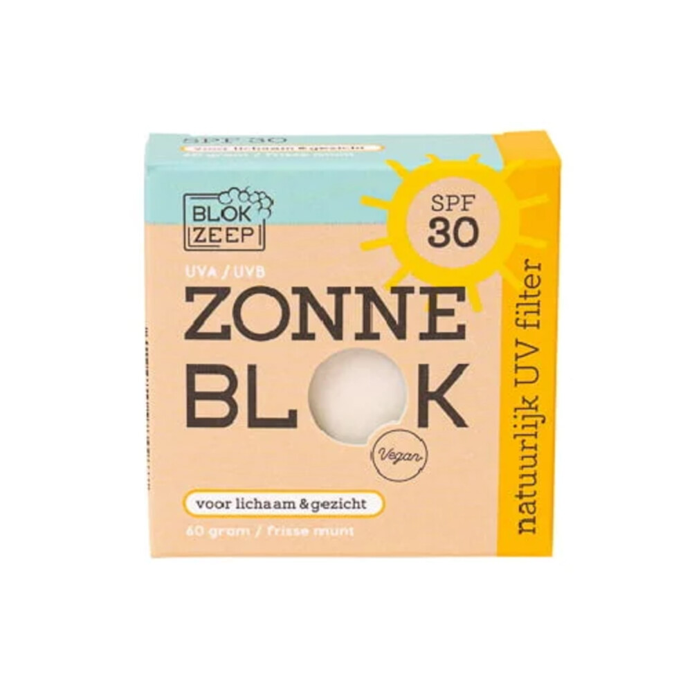 Blokzeep Zonneblok SPF 30 60 gr