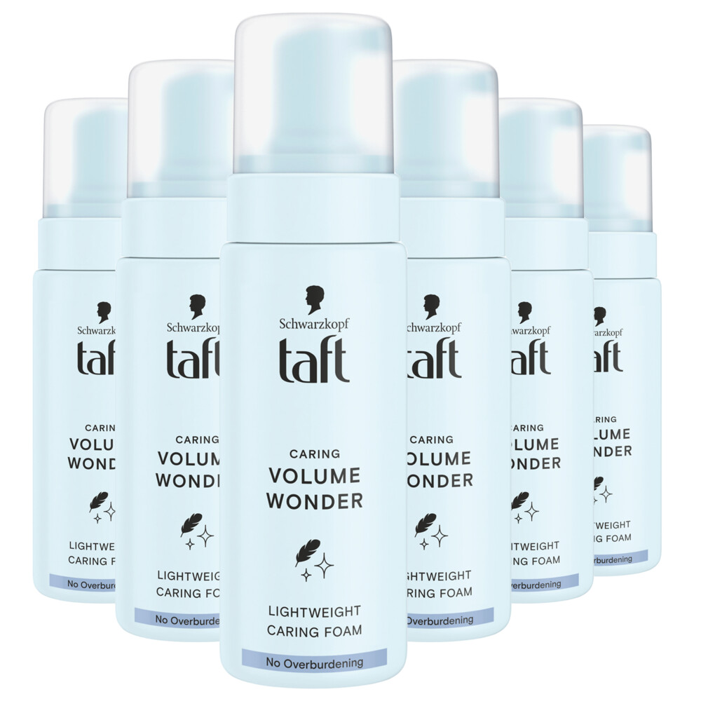 6x Taft Volume Poeder Volume Wonder 150 ml