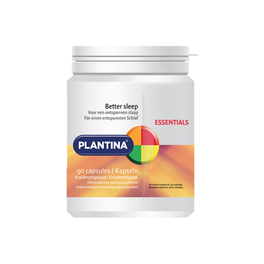 Plantina Better Sleep 90 capsules