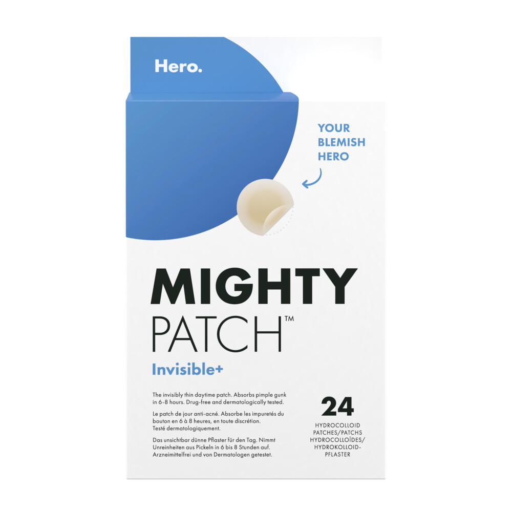 3x Hero Cosmetics Mighty Patch Invisible+ 24 stuks