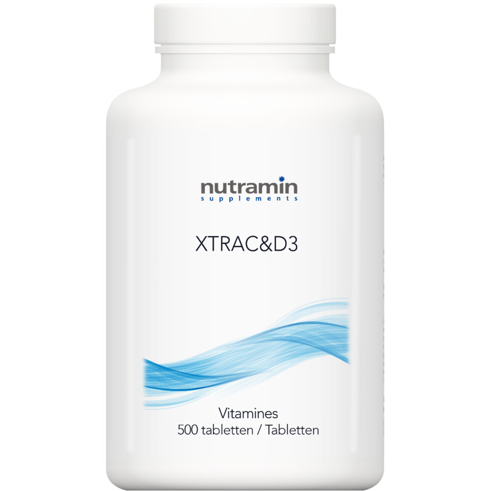 Nutramin Xtra C&D3 500 tabletten