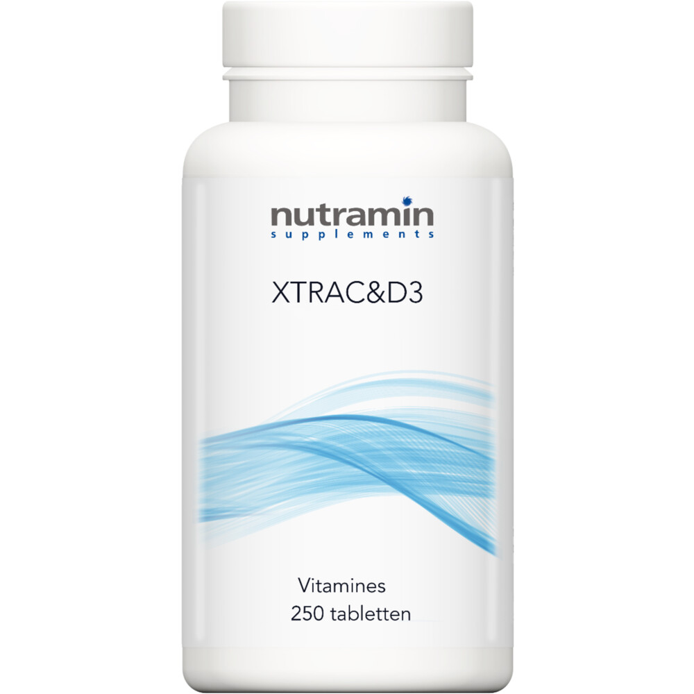 Nutramin Xtra C&D3 250 tabletten