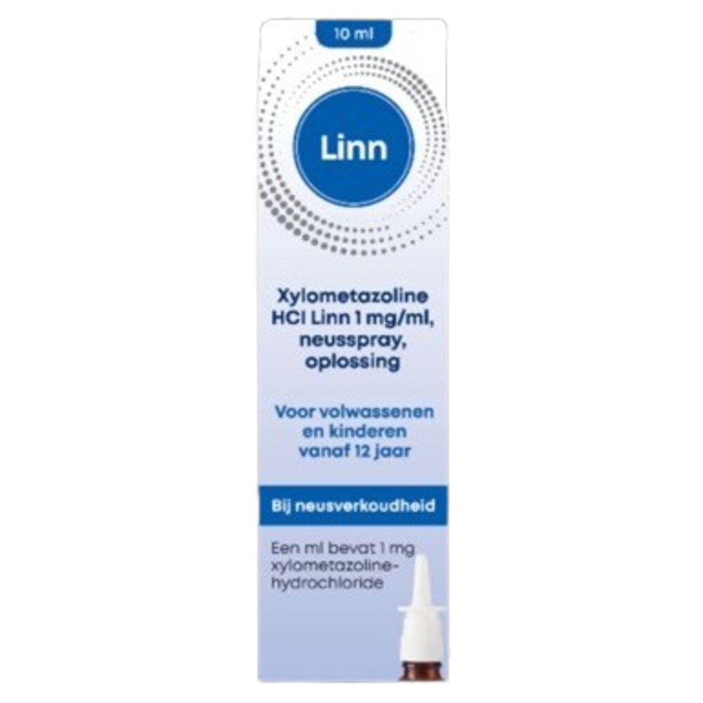 Linn Xylometazoline HCL 1,0 mg/ml Neusspray 10 ml