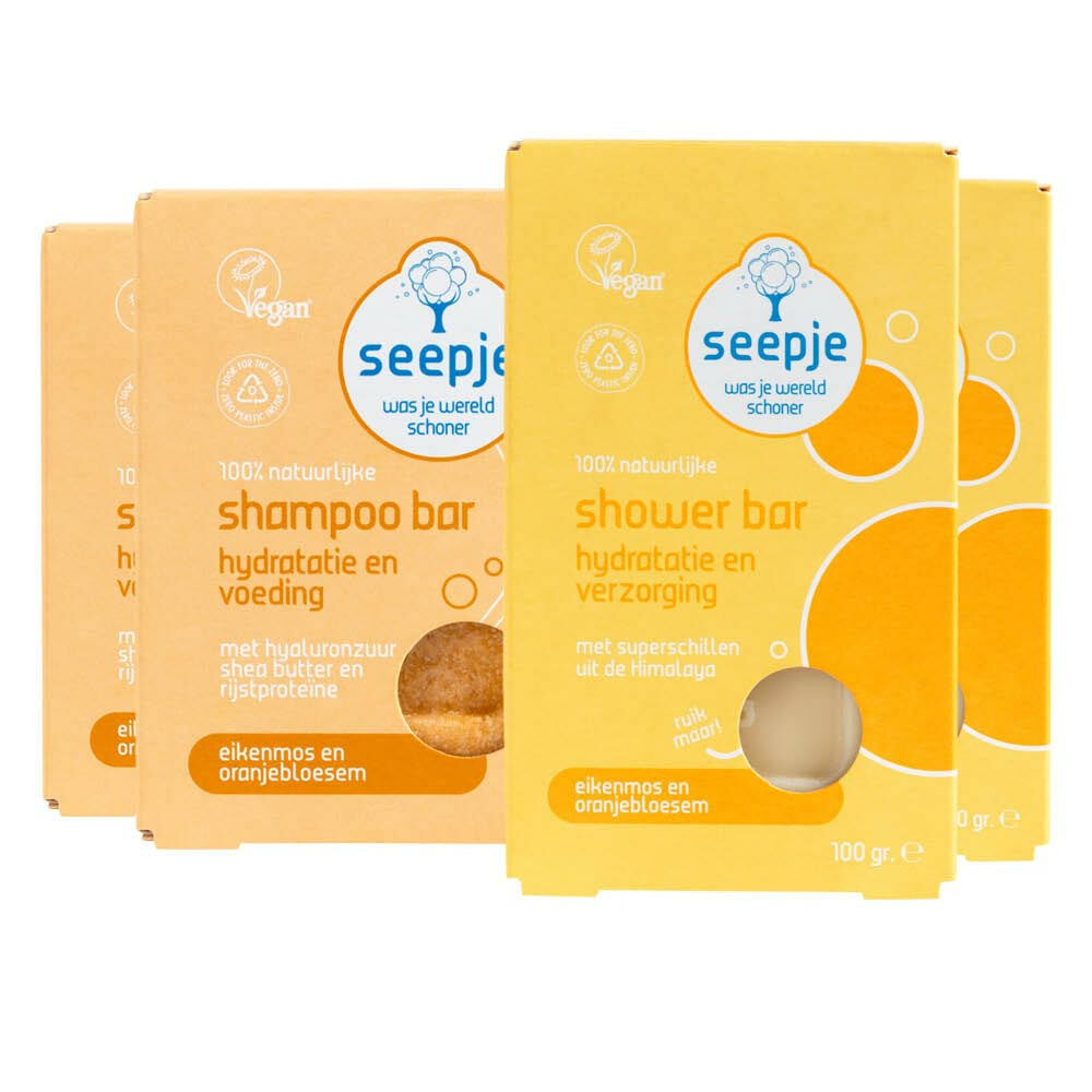 Seepje Shampoobar en Bodybar Pakket