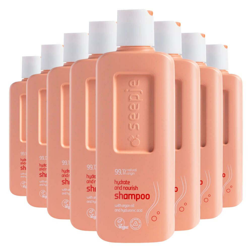 8x Seepje Hydrate&Nourish Shampoo 300 ml