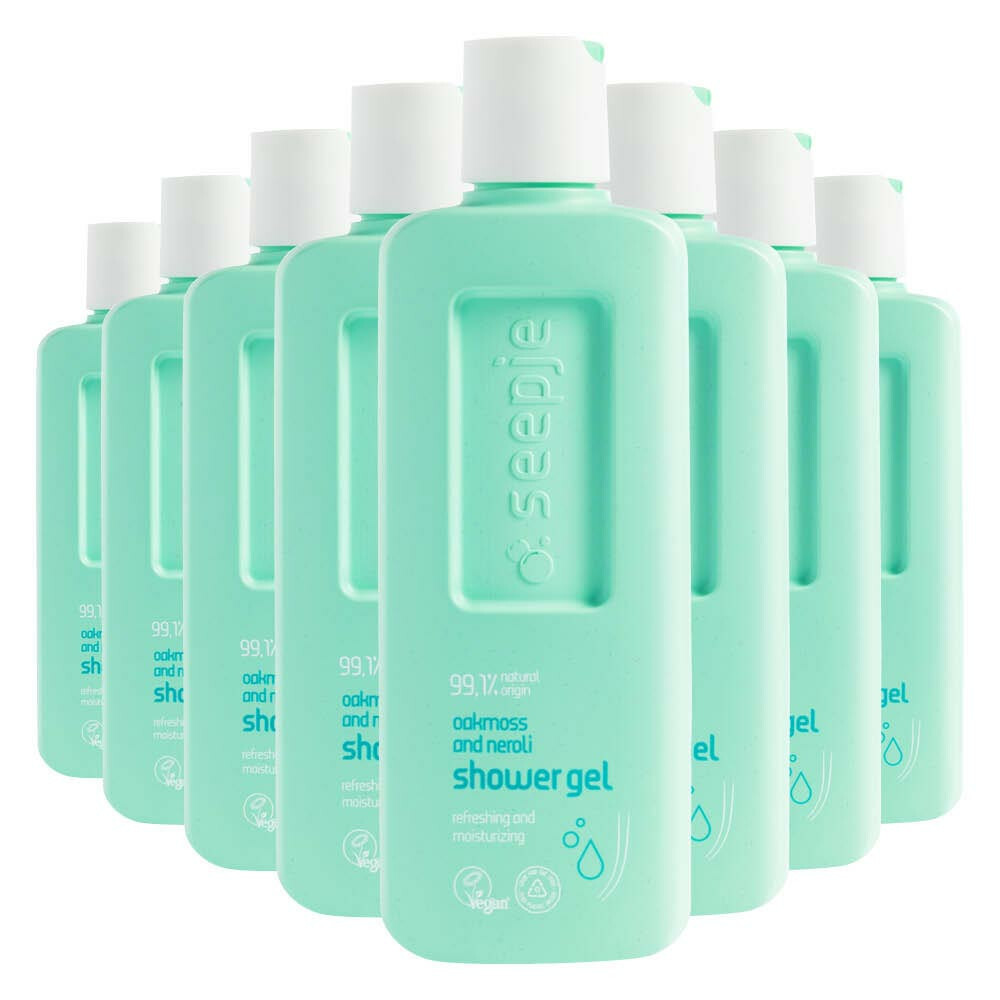 8x Seepje Eikenmos en Neroli Douchegel 300 ml