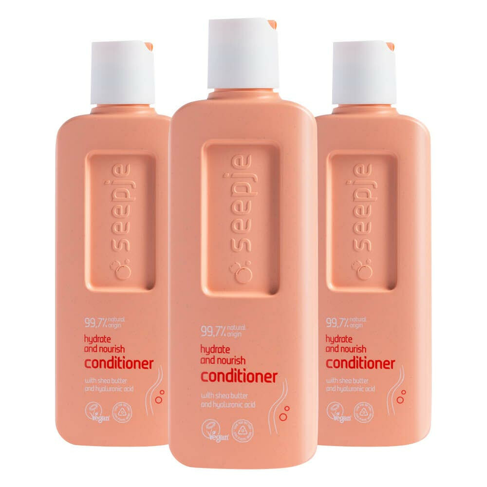 3x Seepje Hydrate&Nourish Conditioner 300 ml