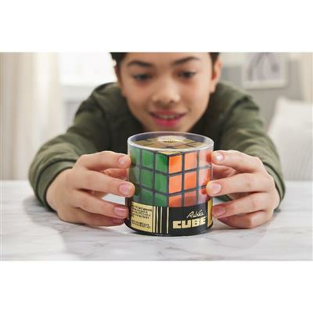 Rubik's Cube 50th Anniversary Retro 3 x 3 | Plein.nl