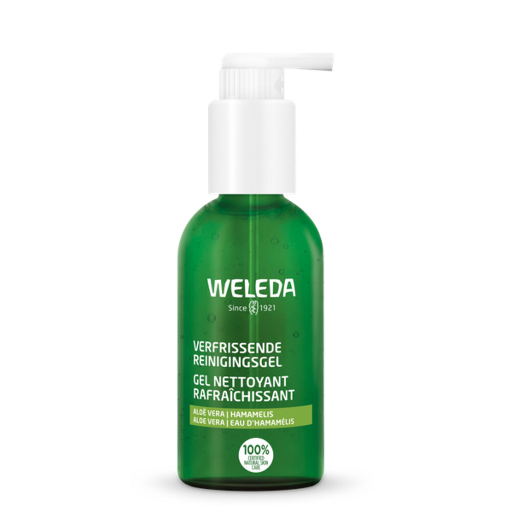 WELEDA Hamamelis Diepe Reinigingsgel met Aloë Vera 150 ml