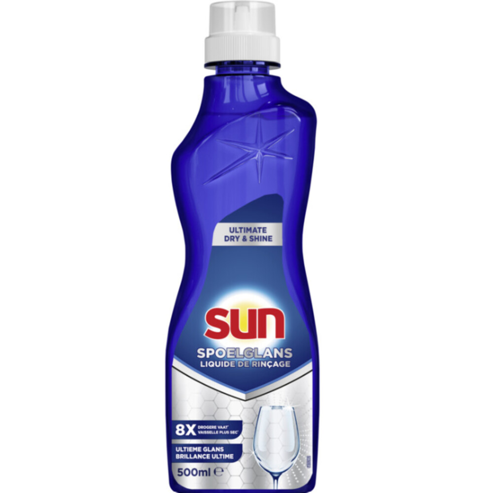 Sun Spoelglansmiddel Dry&Shine 500 ml