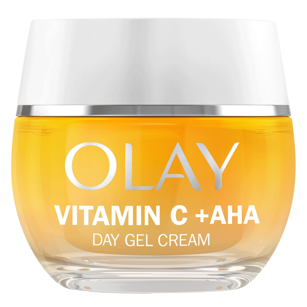 4x Olay Dagcrème Vitamine C + AHA24 50 ml