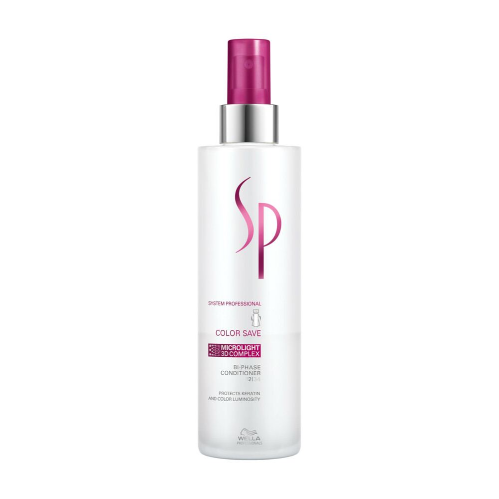 6x Wella Professionals SP Classic Color Save Bi-Phase Conditioner 185 ml