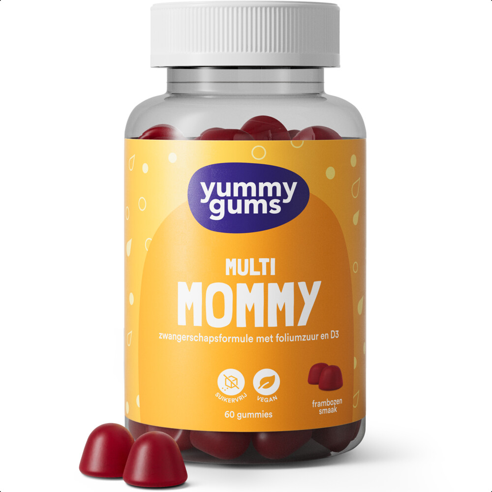Gratis Verzending: Yummygums Mommy 60 gummies
