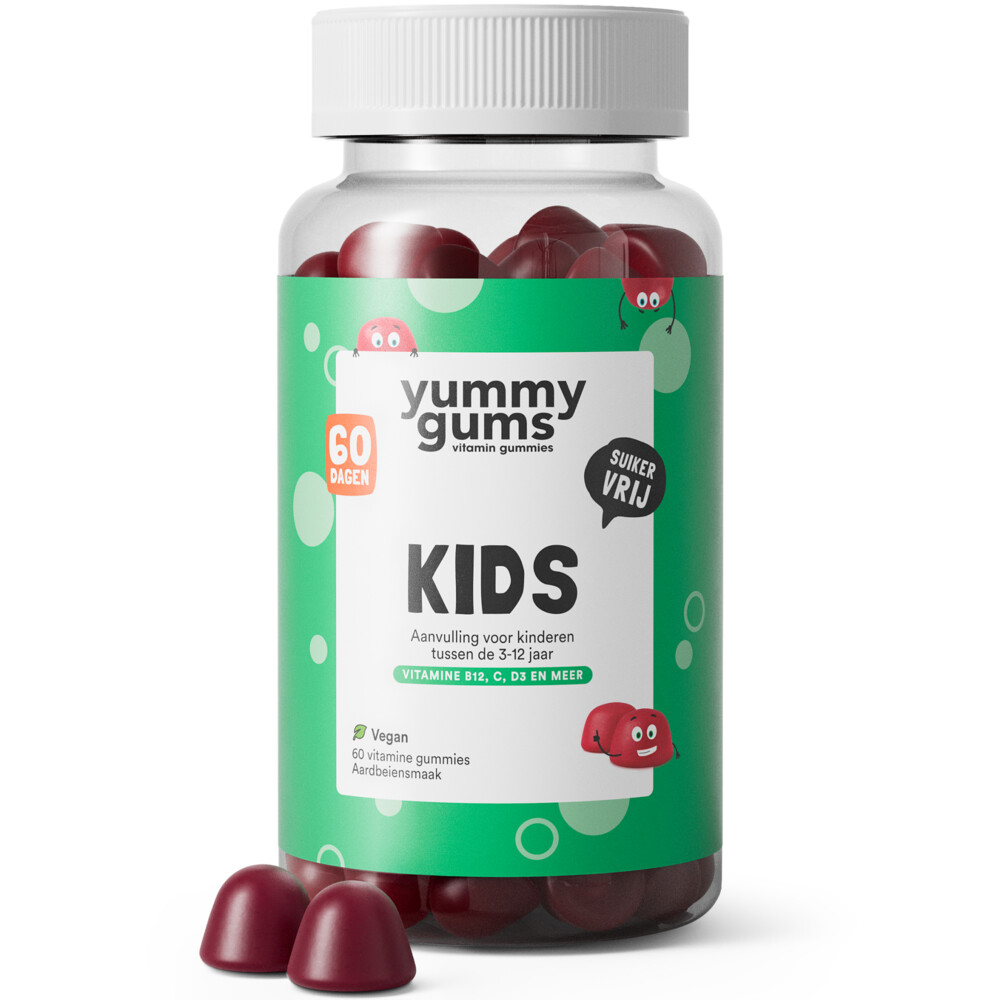Yummygums Kids 60 gummies