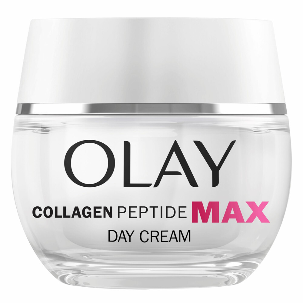 4x Olay Dagcréme Collagen Peptide MAX 50 ml