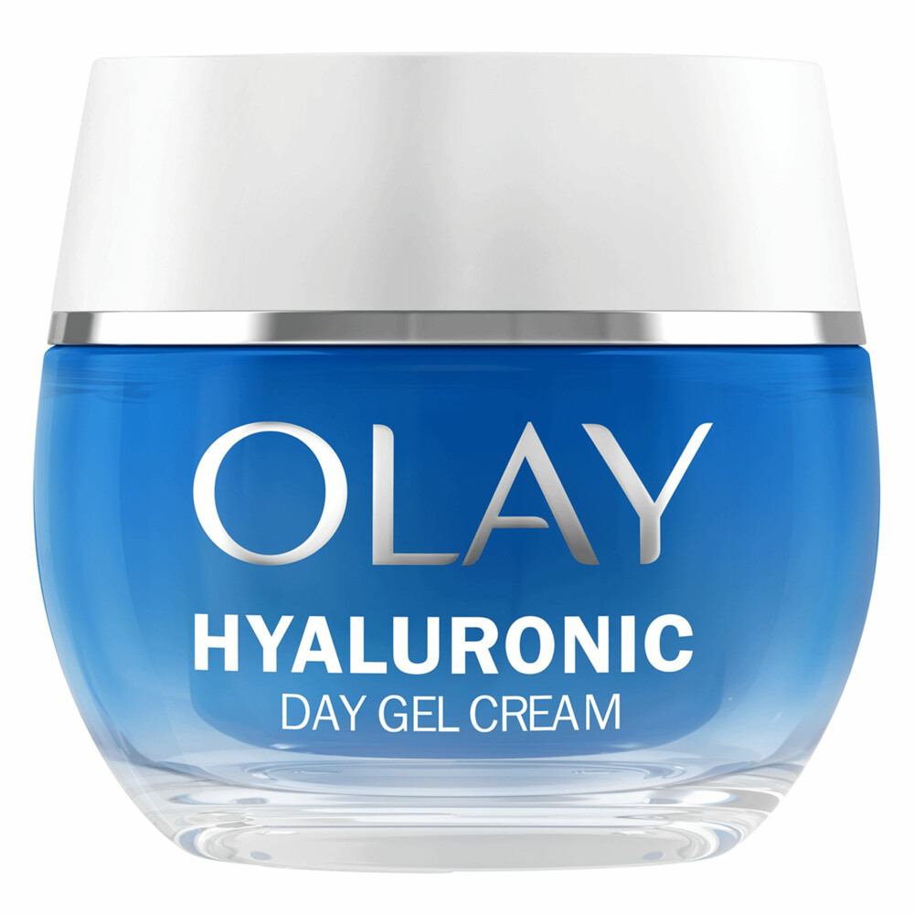 4x Olay Dagcrème Hyaluronic Parfumvrij 50 ml