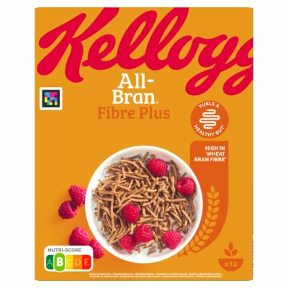 Kellogg's All Bran Plus 500 gr