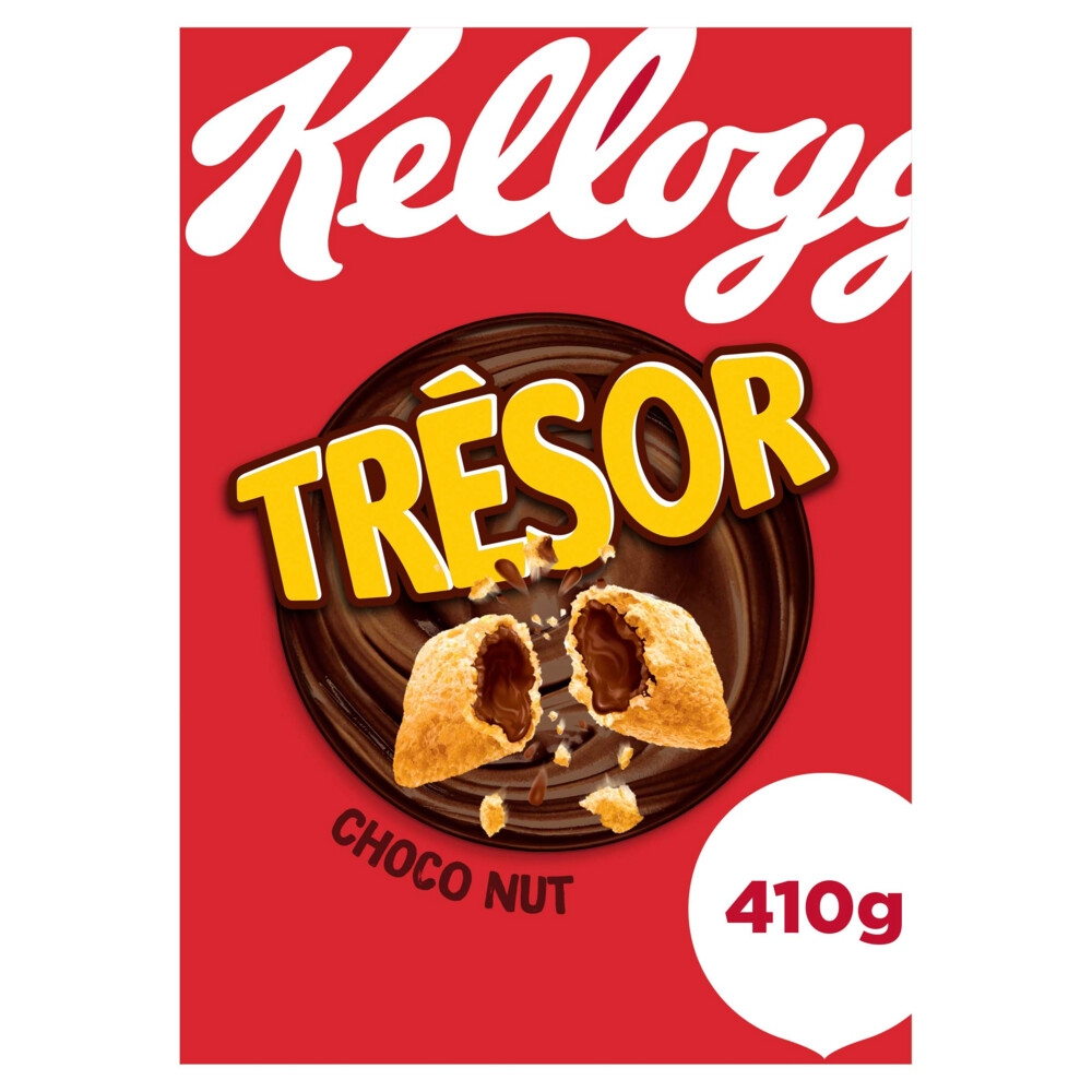 Kellogg's Tresor Choco&Nuts 410 gr