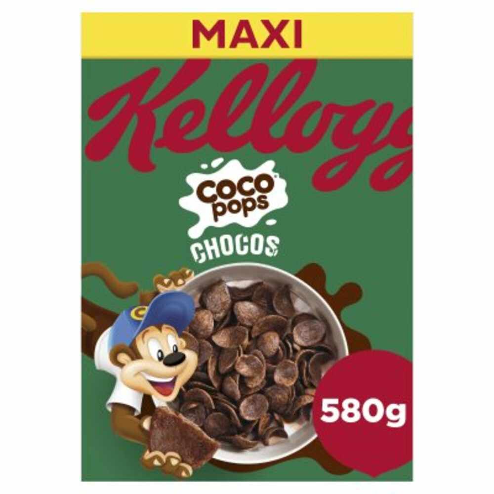 8x Kellogg's Chocos 580 gr