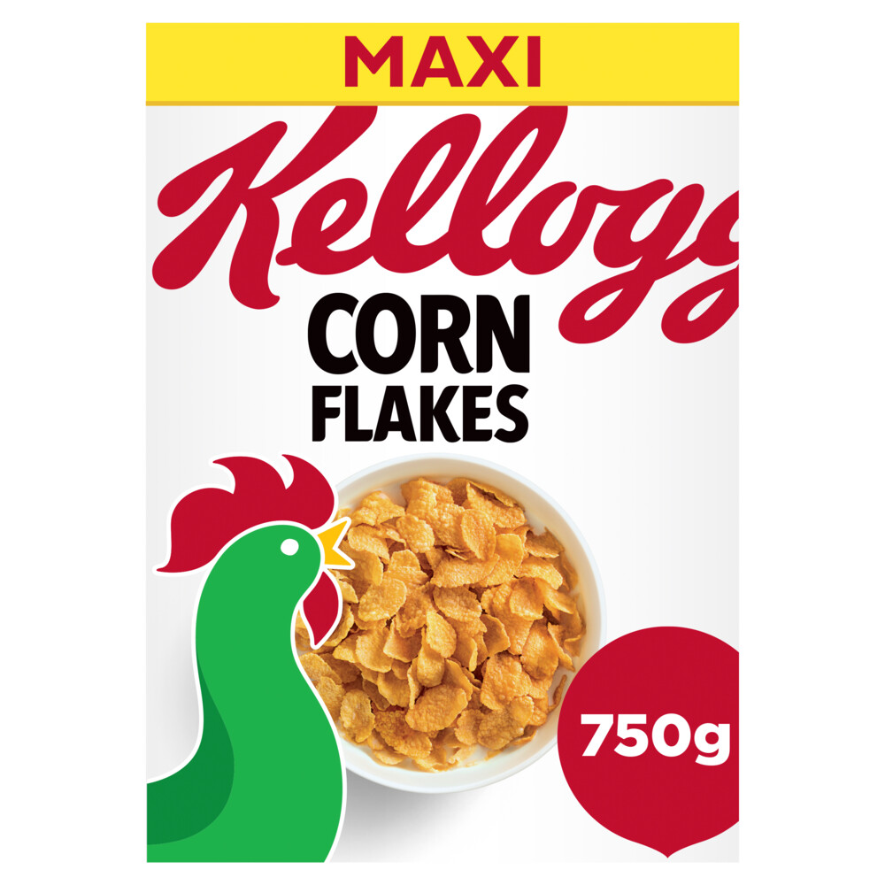 Kellogg's Corn Flakes Ontbijtgranen 750 gr