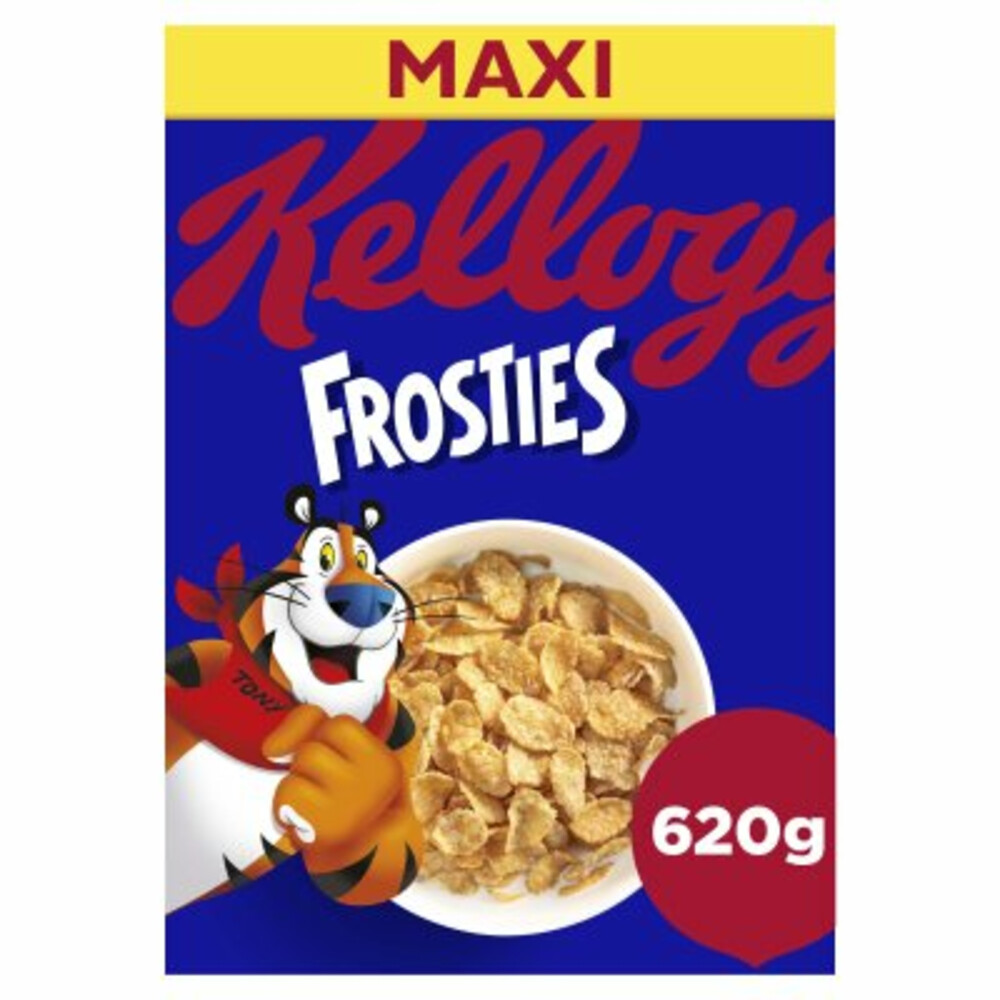 12x Kellogg's Frosties Ontbijtgranen 620 gr