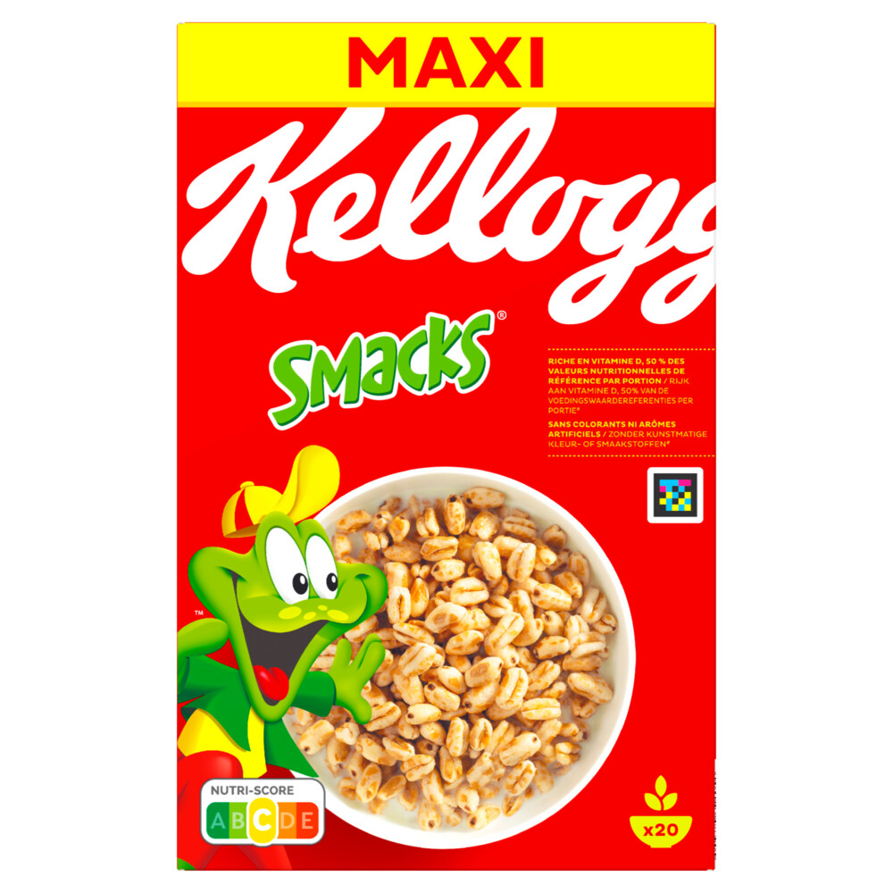 12x Kellogg's Smacks 600 gr