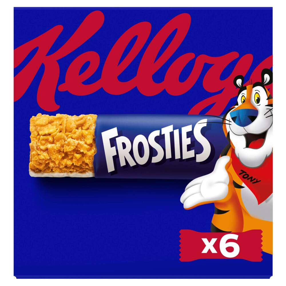 Kellogg's Bars Frosties 6 x 25 gr