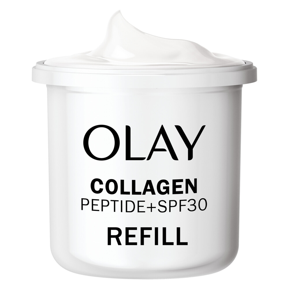 4x Olay Navulling Dagcréme Collagen Peptide SPF30 50 ml