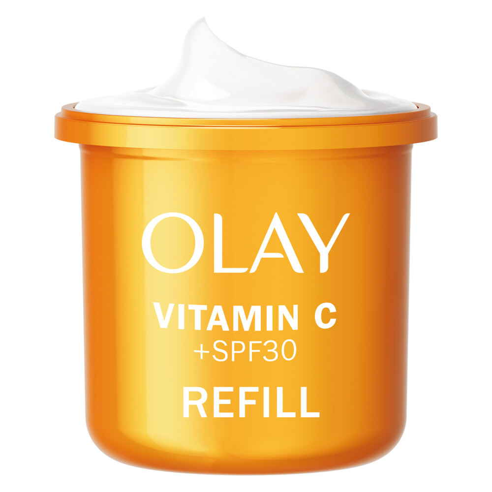 4x Olay Navulling Dagcrème Vitamine C SPF30 50 ml