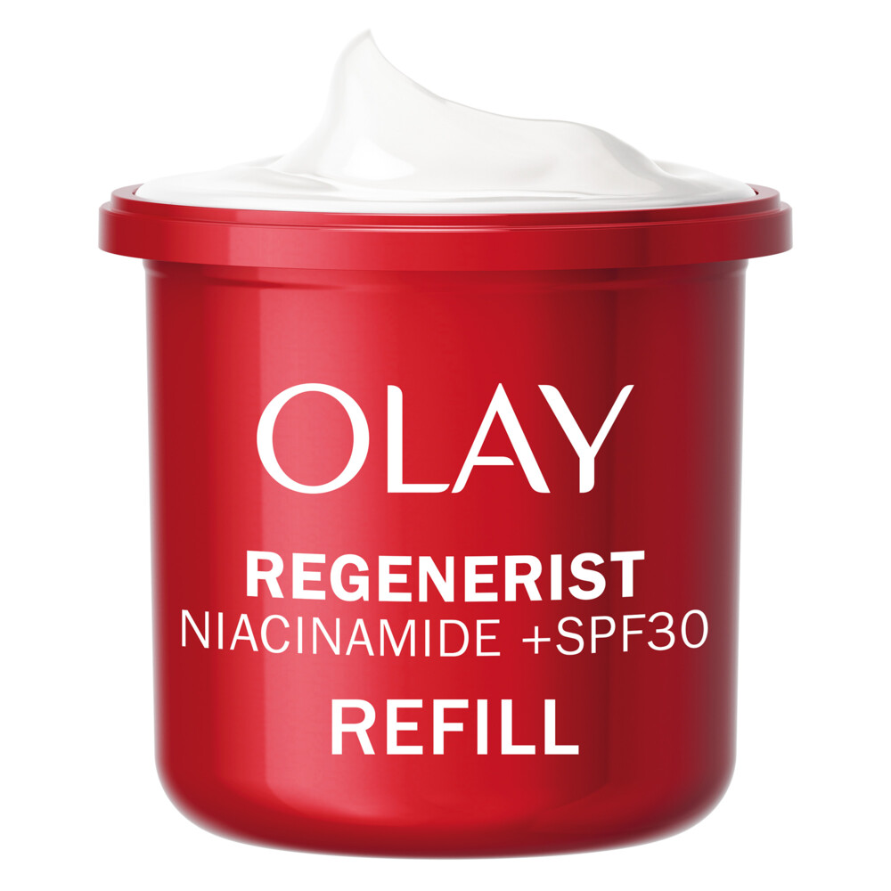 4x Olay Navulling Dagcréme Regenerist Niacinamide SPF30 50 ml