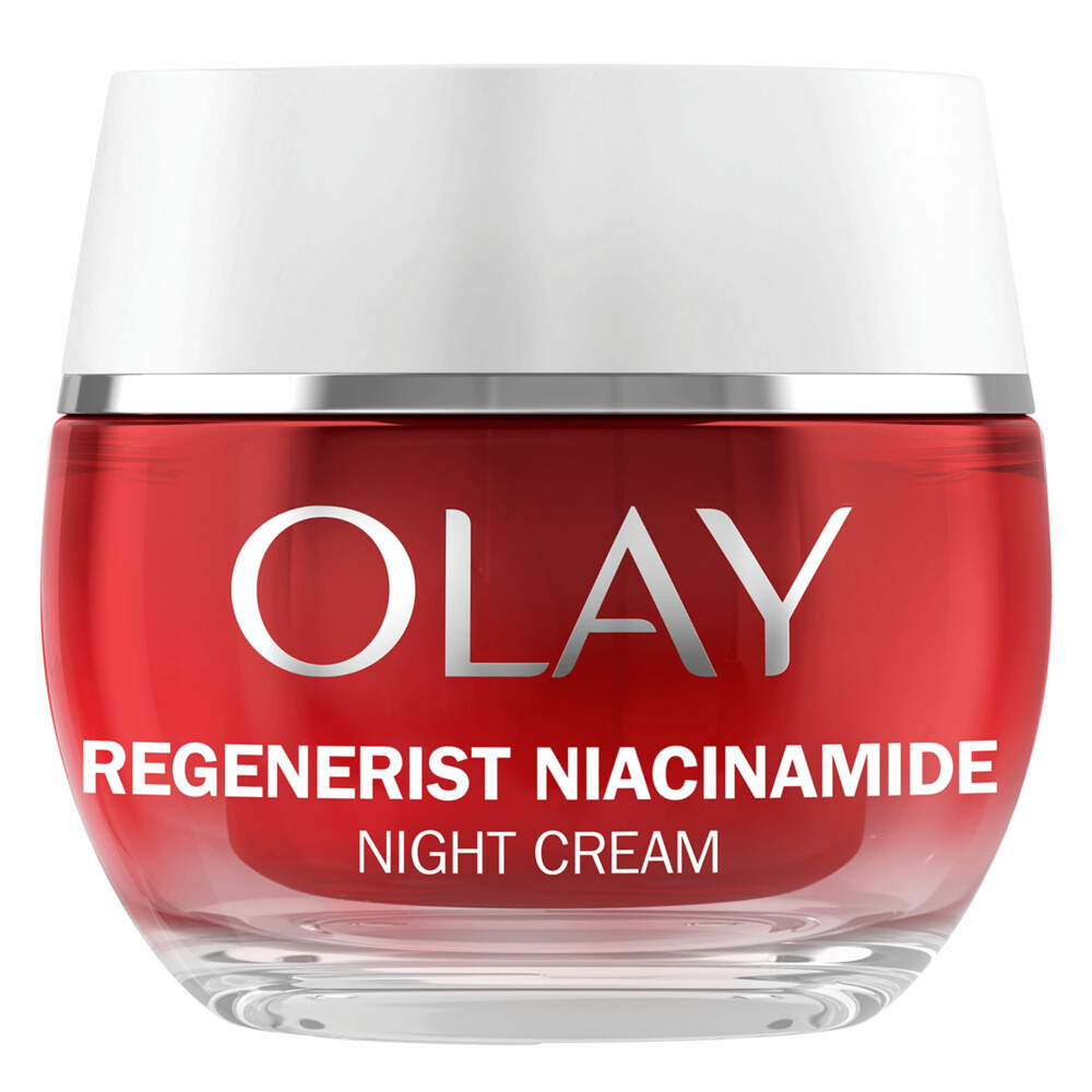 4x Olay Nachtcrème Regenerist Niacinamide 50 ml